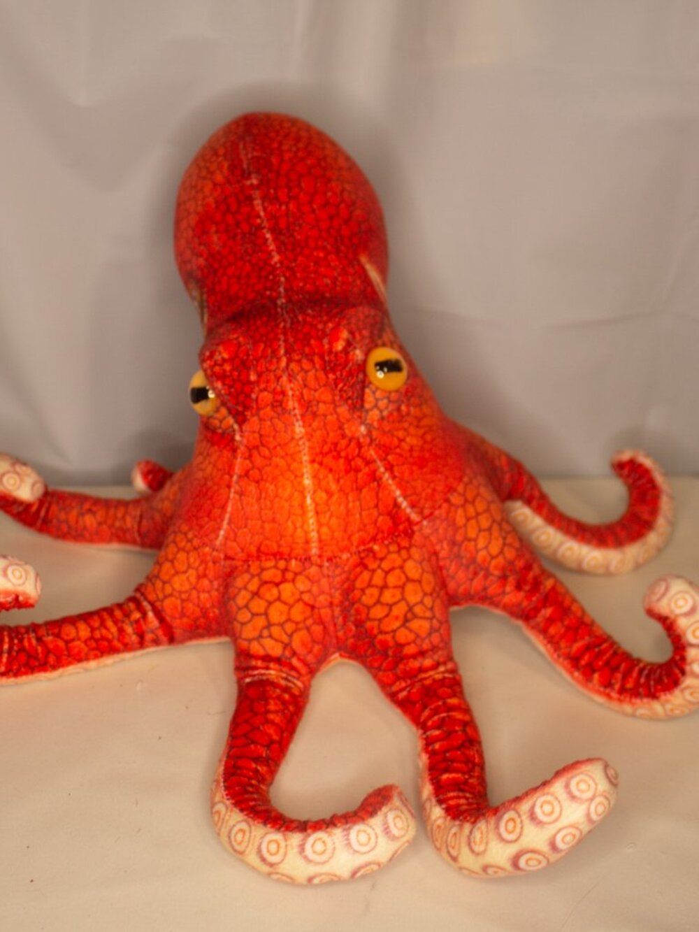 Wild Republic Octopus Plush • 15” • Realistic Sea Life Toy